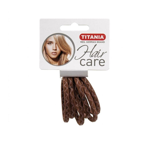 Hair Ties for Thick Hair Soft Strong Hold Titania 6 Pack