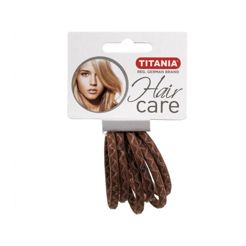 Hair Ties for Thick Hair Soft Strong Hold Titania 6 Pack