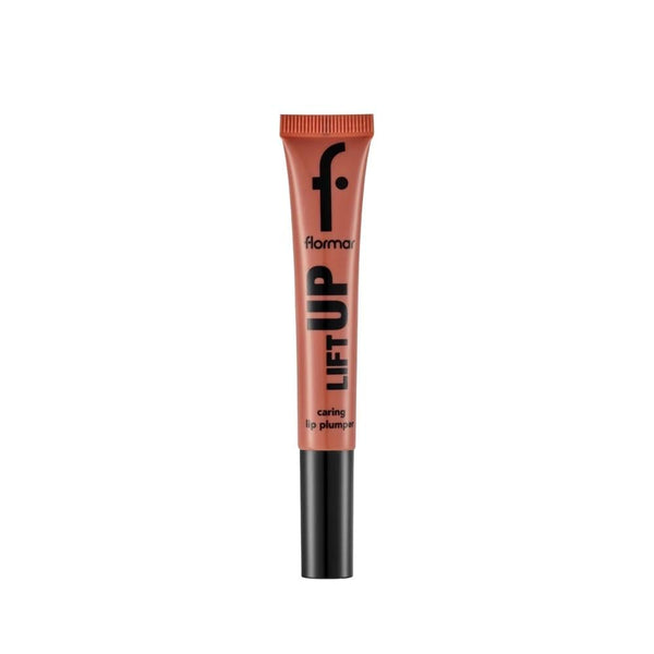 Flormar Lift Up Kerring Plumper Lip Gloss, Hyaluronic Acid, 003 Sweet Marmalade