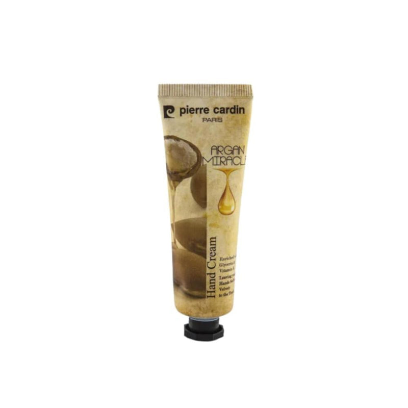 Pierre Cardin Argan Mergele Hand Cream, Moisturizing, 30ml