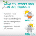 Now Baby Oil, Fragrance-Free, Calendula, Argan, Jojoba, 118ml