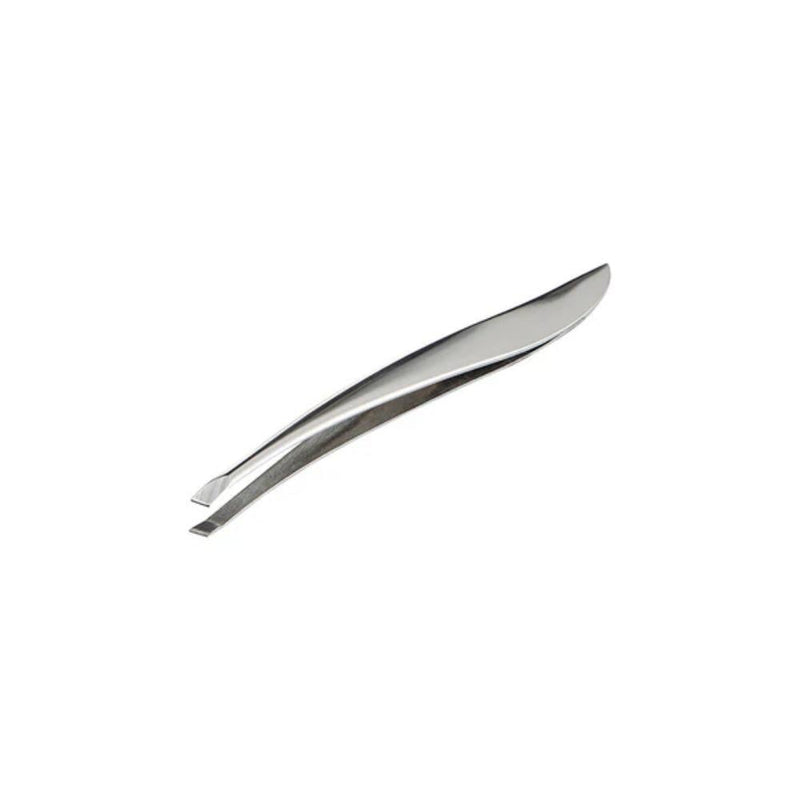 Precision Eyebrow Tweezers Angled Stainless Steel The Face Shop 1 Piece