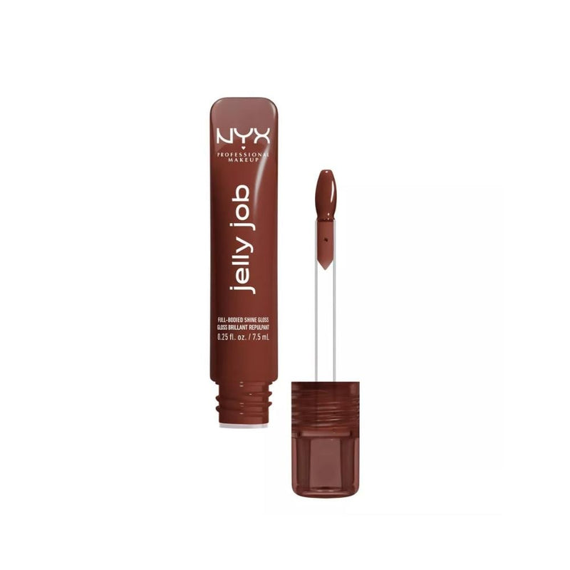 NYX Jelly Job Peptide Lip Gloss Glassy Shine Jelly Bean 16