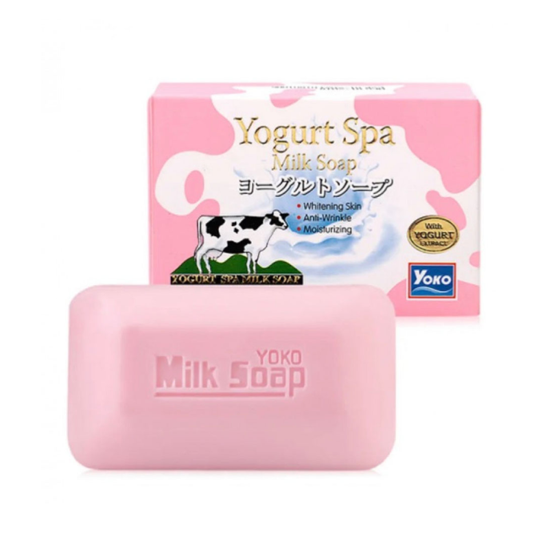 Moisturizing Foaming Hand Soap Yogurt Milk Spa Yoko 90g