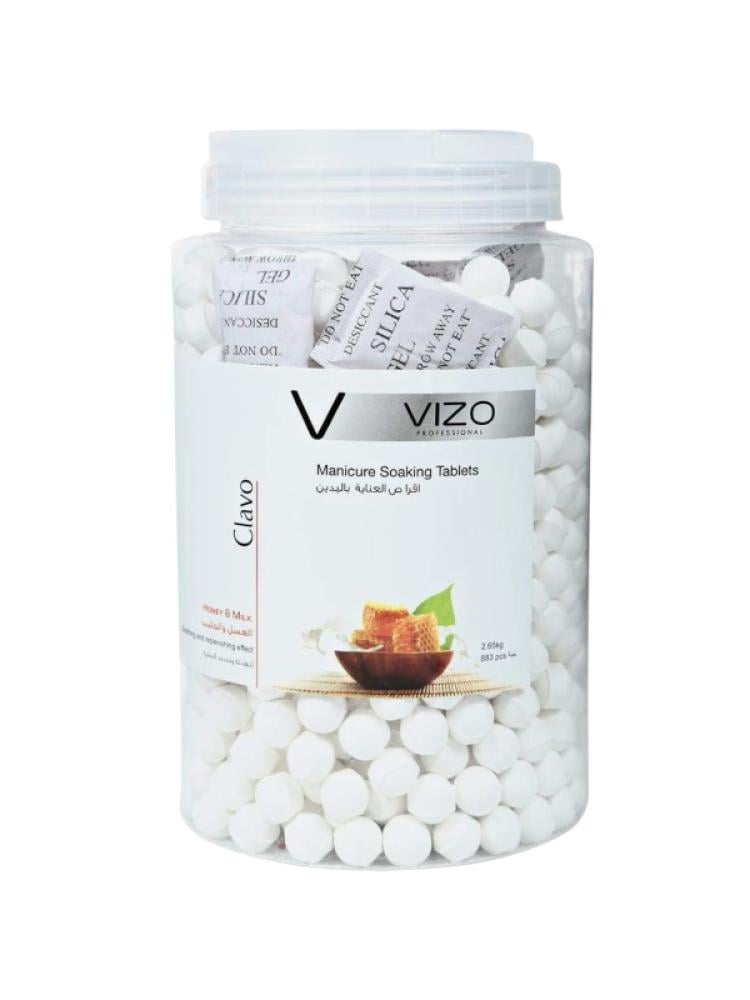 Vizo Honey & Milk Hand Care Soaking Tablets - 2800g