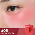 4U2 Duo Cream Blush - Raspberry Red Grape Red | No. 06 Lovey Dovey - 2.8g