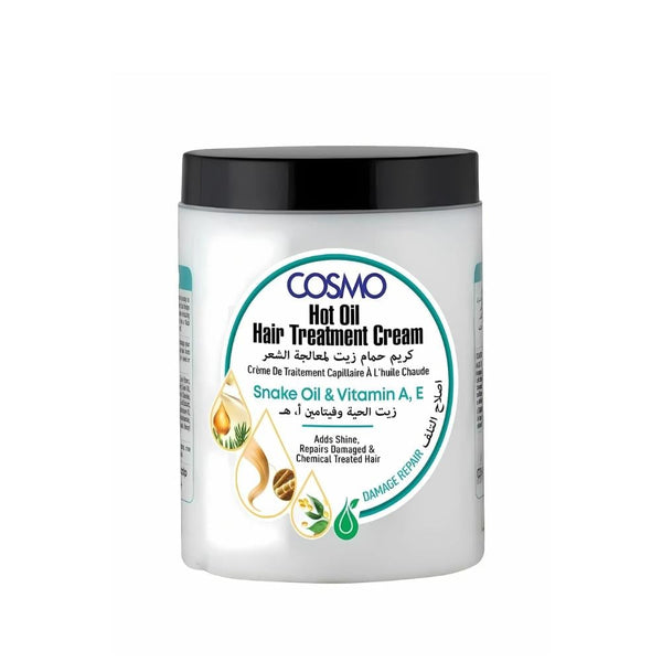 Hair Treatment Cream Snake Oil Vitamin A-E Deep Care Cosmo 1000ml
