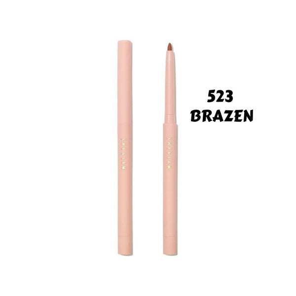 Sheglam Lip Liner Misty Rose No. 523 Long-Lasting Quick-Drying