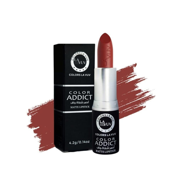 Lavuv Matte Creamy Lipstick 111 Long-Lasting Moisturizing Formula