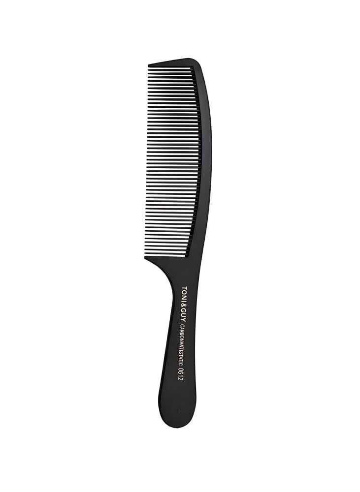 Styling Comb Carbon Ergonomic Handle Professional Hair Tool 25A1009104