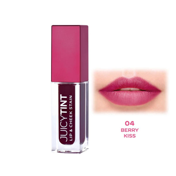 Golden Rose Juicy Tint Lip and Cheek Balm 04 Berry Kiss 5.2 ml