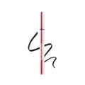 Beauty Creations Angled Liquid Eyeliner Black Smudge-Proof Long-Lasting