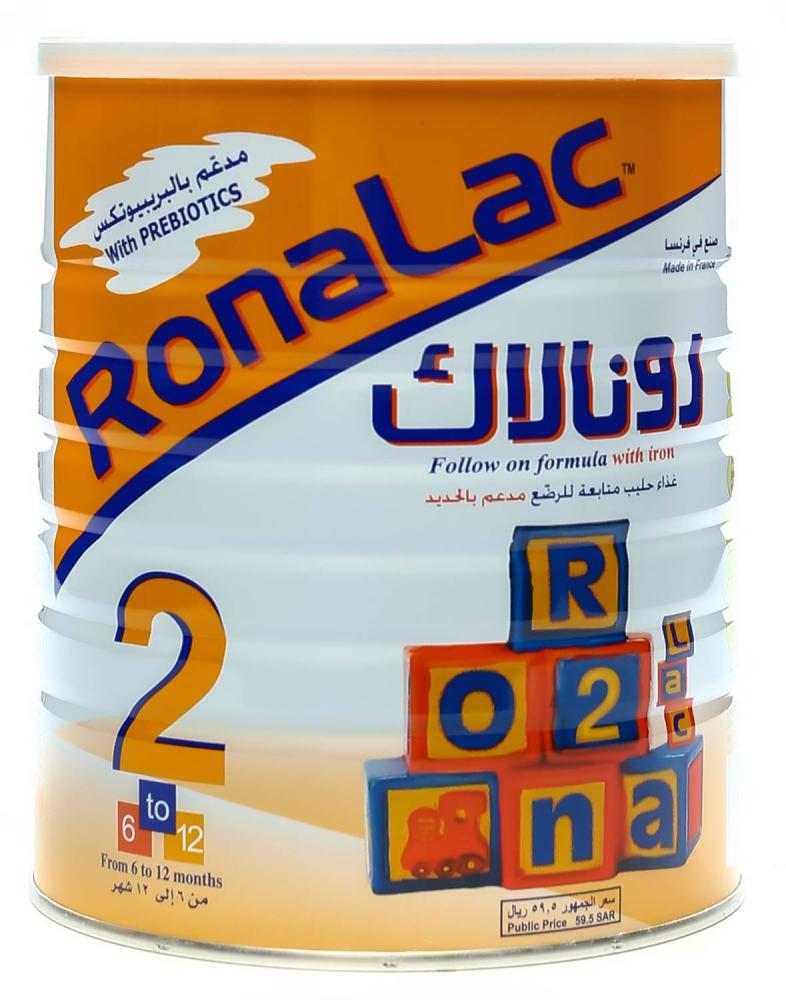 Follow-on Milk Growth Support Stage 2 Ronalac 850g