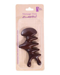 Spa System B161 Wooden Massage Tool for Scalp & Neck Relaxation