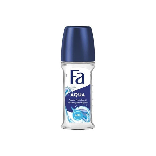 Aqua Aquatic Fresh Roll-On Deodorant 48h Protection 50ml Fa