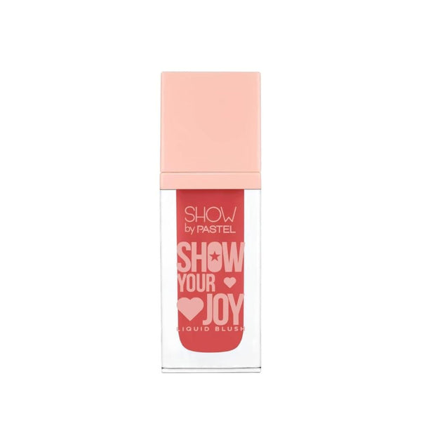 Liquid Blush Dewy Finish Hydrating Formula Shade 58 Show By Pastel 10ml