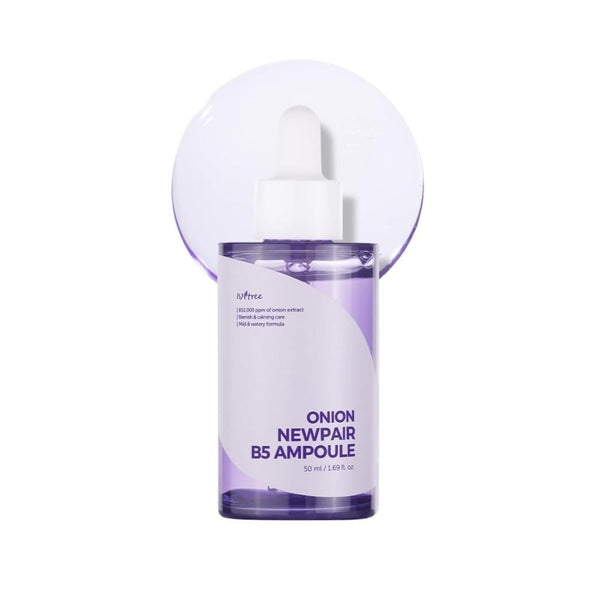 Isntree Neober B5 Onion Ampoule Serum for Hair Strengthening, 50ml