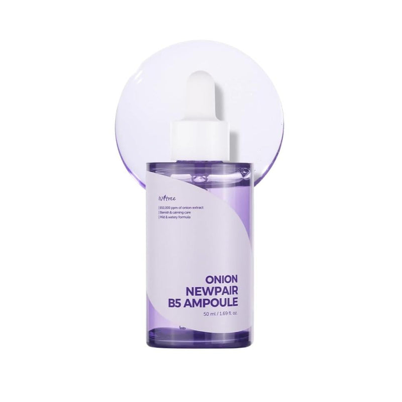 Isntree Neober B5 Onion Ampoule Serum for Hair Strengthening, 50ml