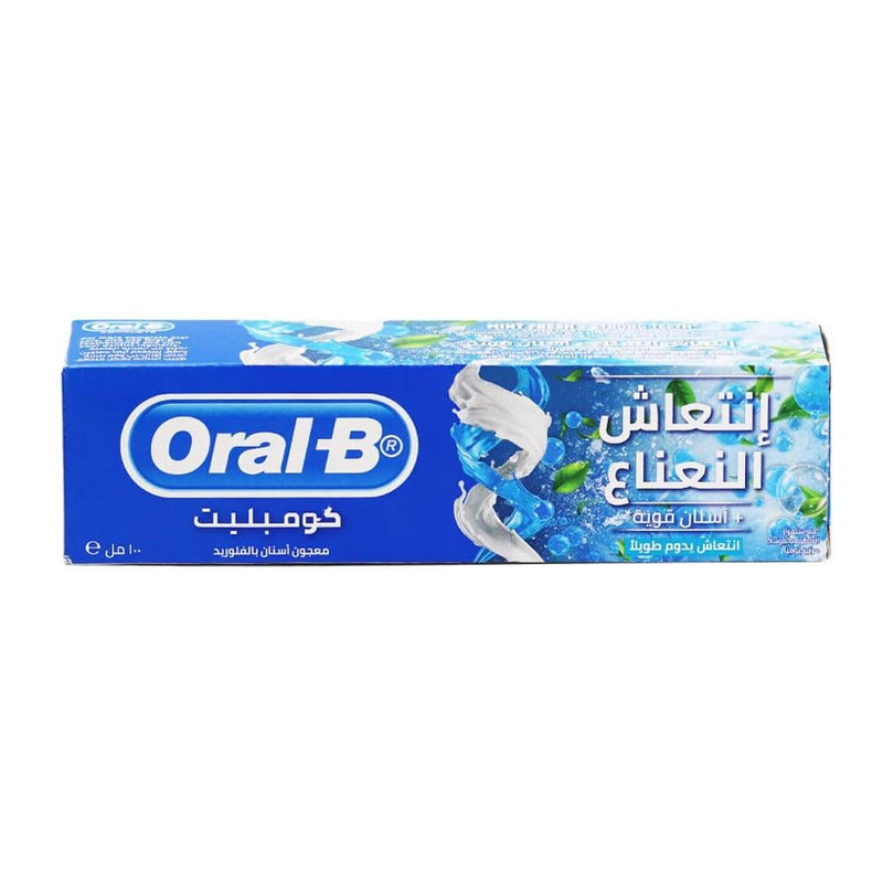 Toothpaste Sensitive Teeth Whitening Mint Fresh Oral-B 100ml
