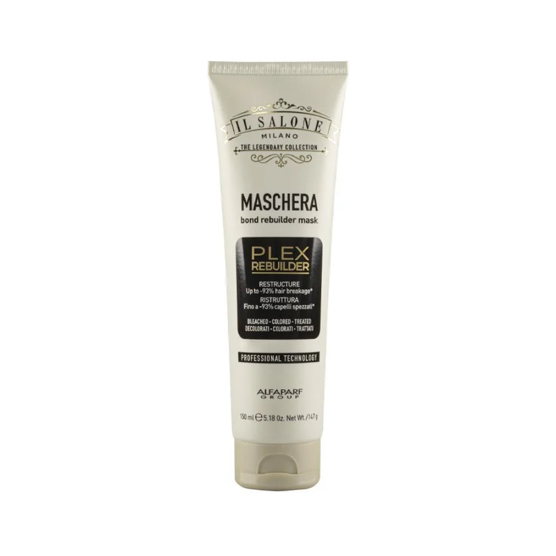 The Milan Salon Plex Hair Mask Rebuilding Treatment 150ml