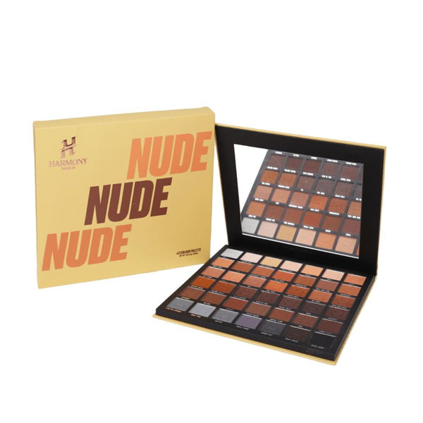Nude Eyeshadow Palette 42 Colors Matte Shimmer Harmony Makeup