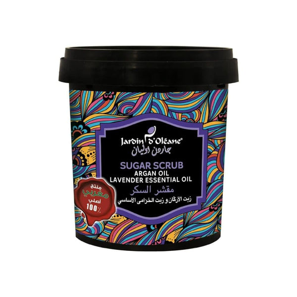 Sugar Body Scrub Argan Oil Lavender Jardin d'Oleane 600g