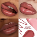 Best Lip Set Liner Balm Gloss Sweet Fig Romand 8g