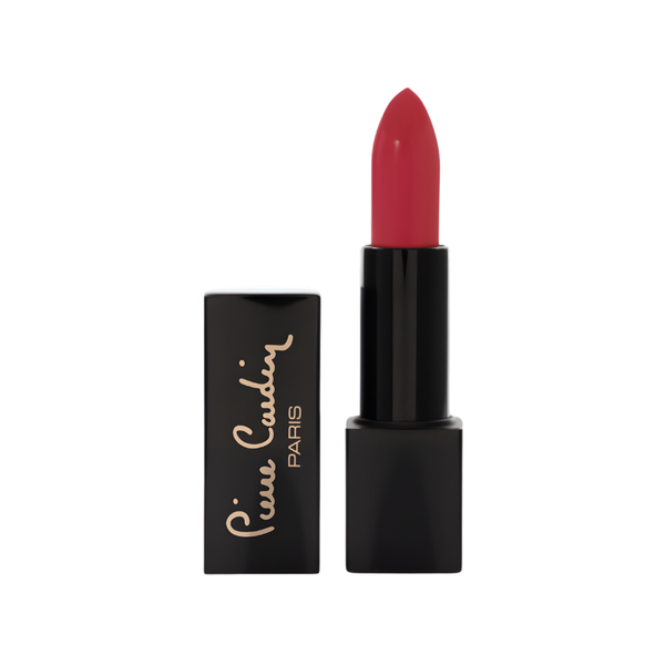 Pierre Cardin Retro Matte Lipstick 151 Bright Red, Long-Lasting, Full Coverage