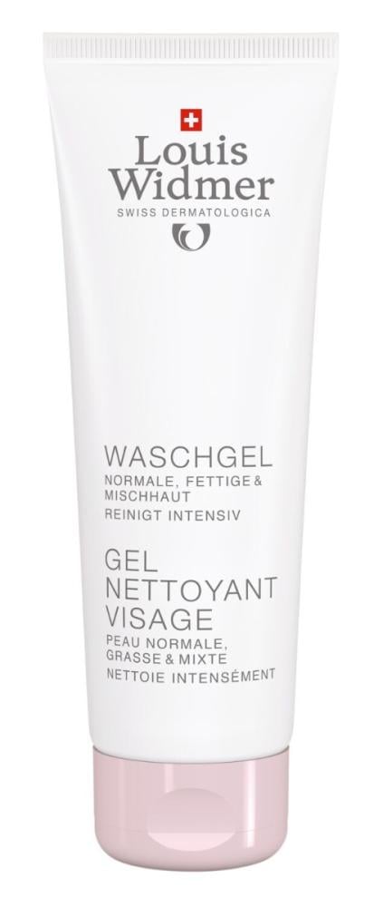 Facial Wash Gel Gentle Cleansing Sensitive Skin Louis Widmer 125ml
