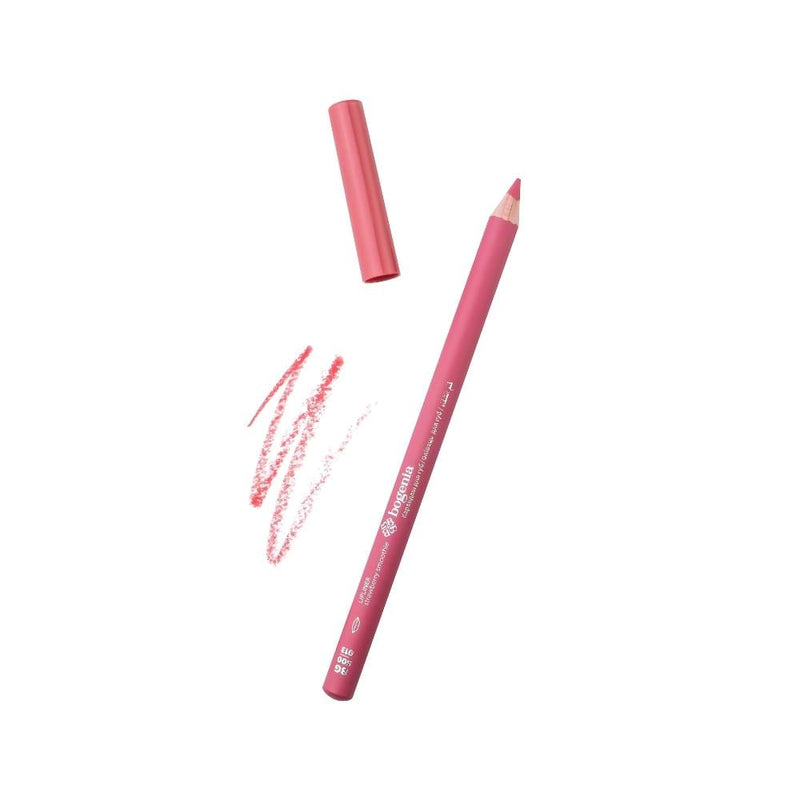 Best Lip Liner 2022 Strawberry Smoothie 013 Creamy Definition Bogenia 1.2g