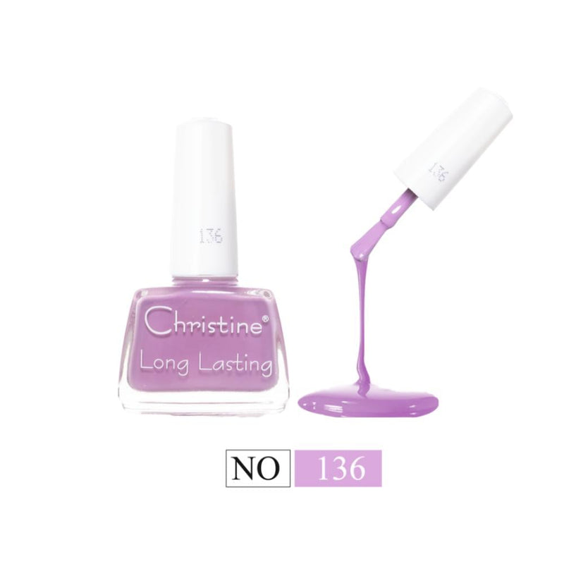 Christine Nail Polish 136 Glossy Finish