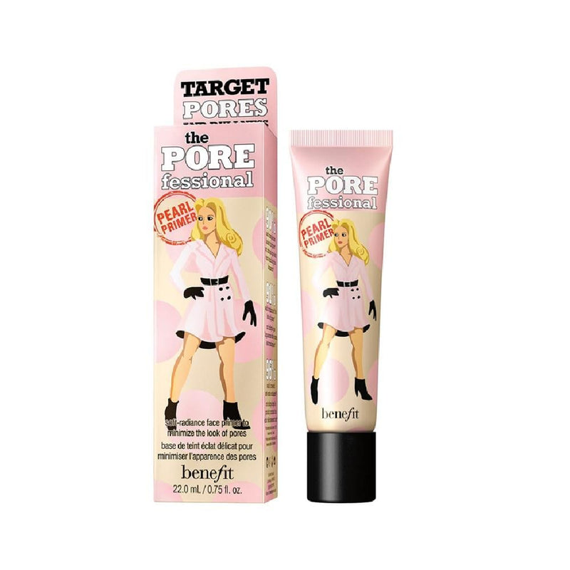 Benefit The POREfessional Pearl Primer for Pore Smoothing and Radiant Matte Finish