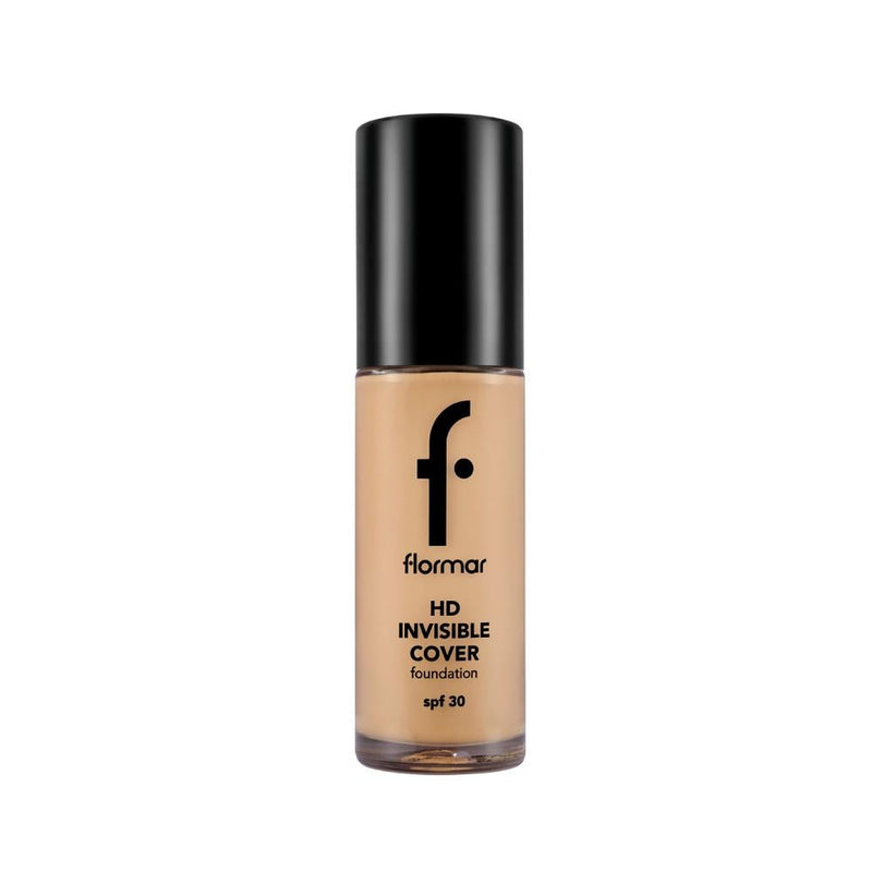 Best Lightweight Foundation with SPF HD Luminous Finish Flormar 30ml