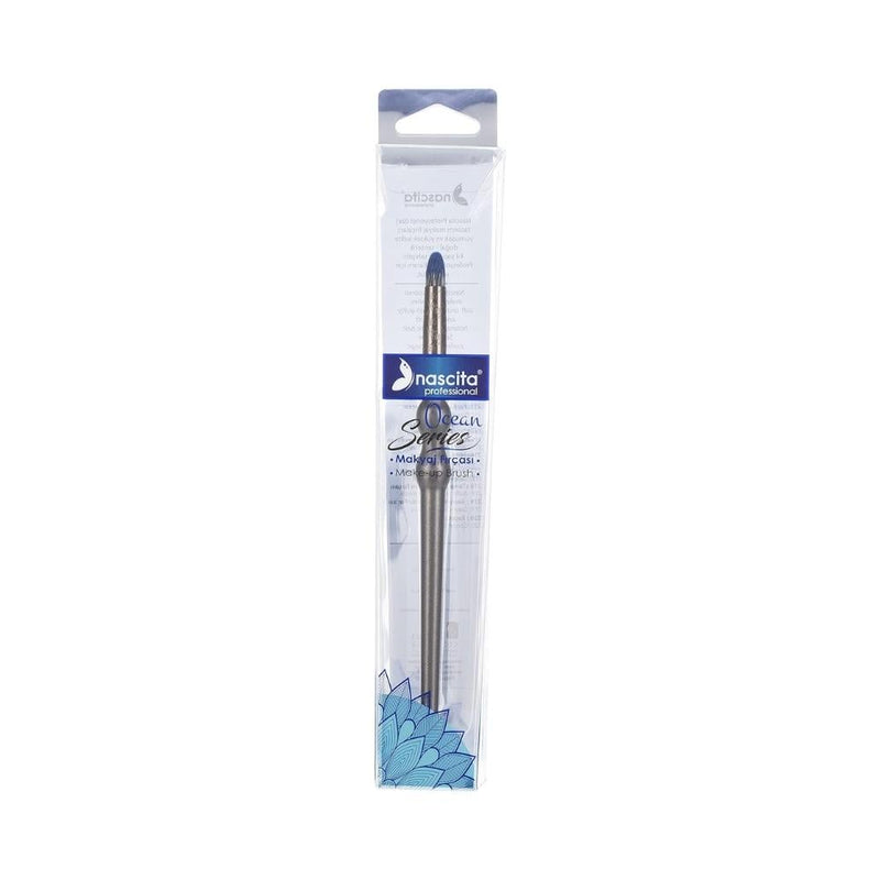 Nascita Flat Eyeshadow Brush, Precise Application, Powder and Cream
