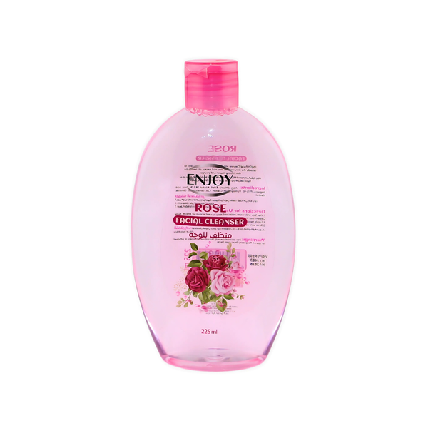 Enjoy Rose Facial Cleanser and Makeup Remover 225ml