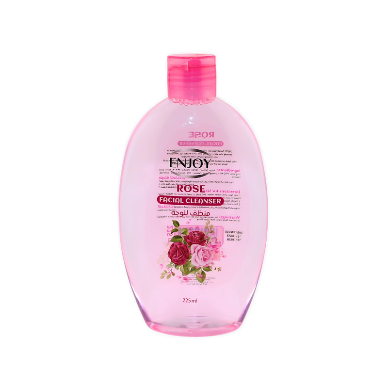 Enjoy Rose Facial Cleanser and Makeup Remover 225ml