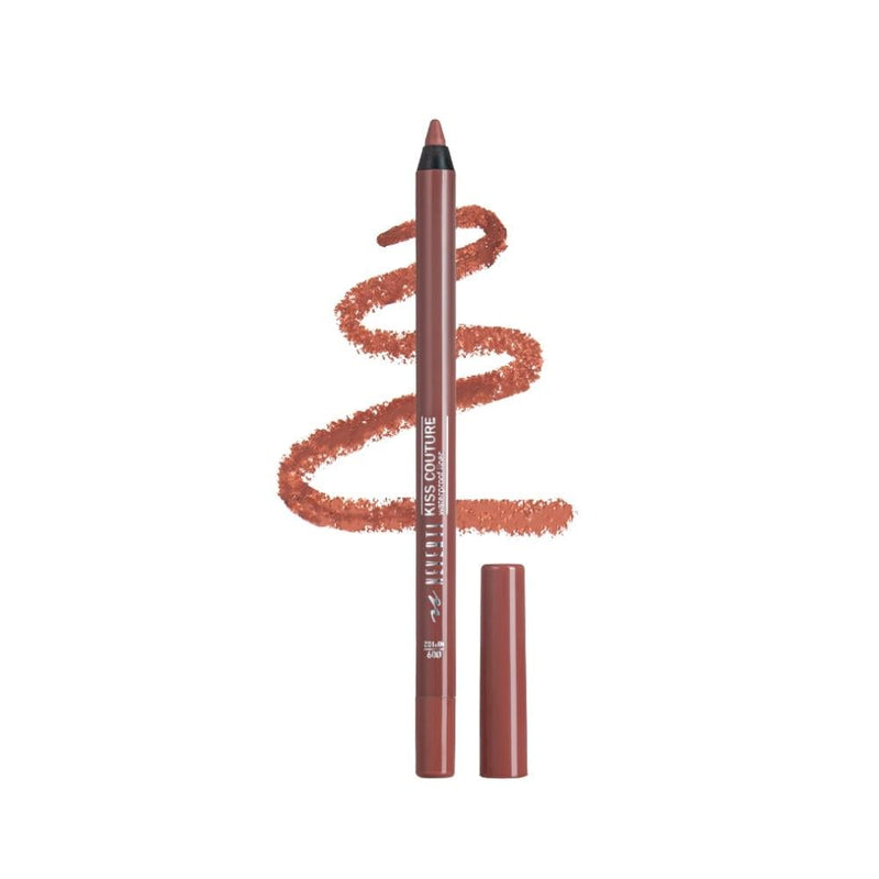 Neverti Kiss Catcher Waterproof Lip Liner Pen, Creamy Formula, Shade 009