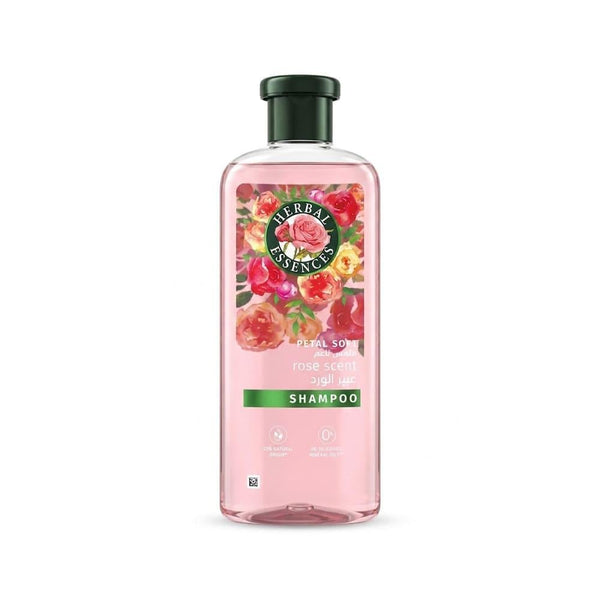 Best Shampoo for Hard Water Petal Soft Rose Scent Herbal Essences 400ml