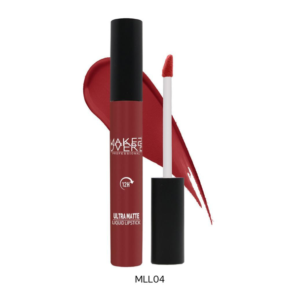 Matte Liquid Lipstick MLL04 Non-Clumping Durable Finish Make Over22 5ml