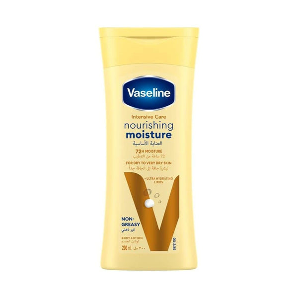 Nourishing Body Lotion with Oat Extract - Vaseline Intensive Care - 200ml