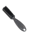 Salon System Small Natural Bristle Hair Brush for Detangling and Shine