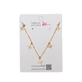 Swarovski Necklace Pendant Elegant Design Model C-104