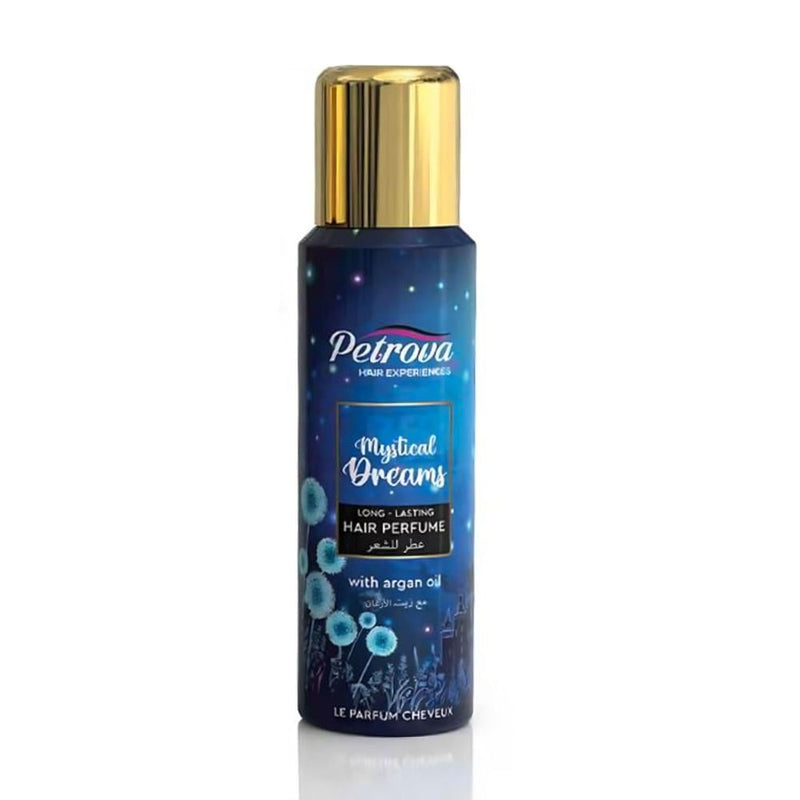 Hair Perfume Spray Mystical Dreams Argan Oil Nourishing PETROVA 100ml