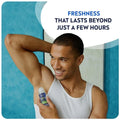 Roll On Deodorant for Men Fresh Power Non-Staining NIVEA MEN 50ml