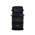 Salon System BK21-131 Wheeled Manicure and Pedicure Bag Black