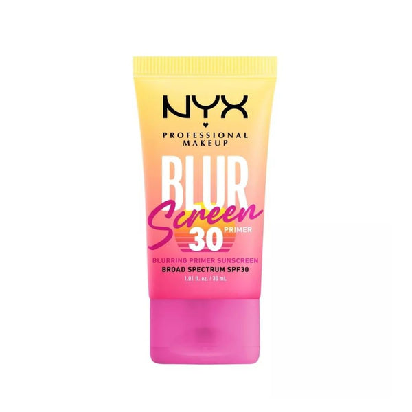 NYX Blurscreen Primer SPF 30, Makeup Setting, Hydrating, 30ml