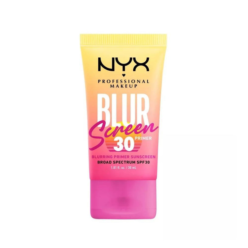 NYX Blurscreen Primer SPF 30, Makeup Setting, Hydrating, 30ml