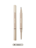SHEGLAM BROWS ON DEMAND 2-IN-1 BROW PENCIL, AUBURN