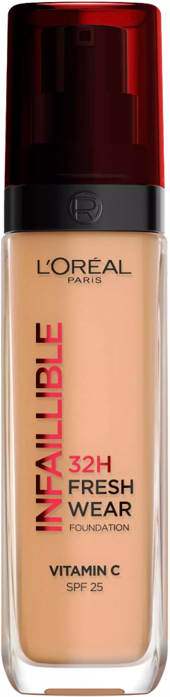 Foundation Best for Aging Skin Over 50 Fresh Wear Warm 260 L'Oreal Paris 30ml