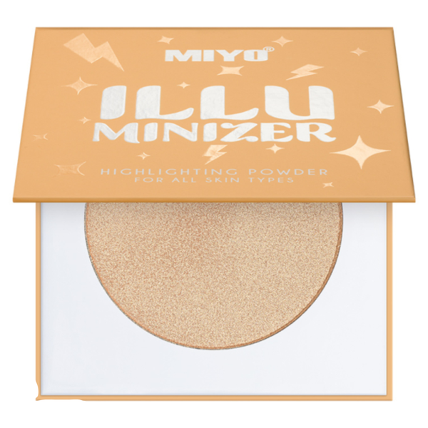 Miyo Highlighter Powder for All Skin Types - 7g